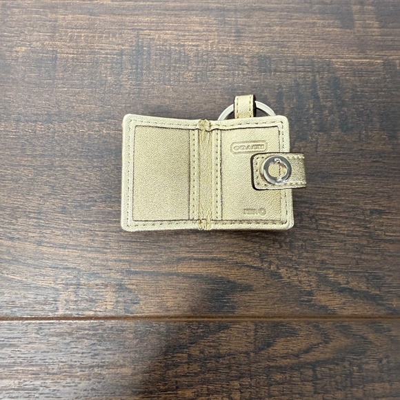 Coach Picture Frame Keychain - Picture 3 of 3